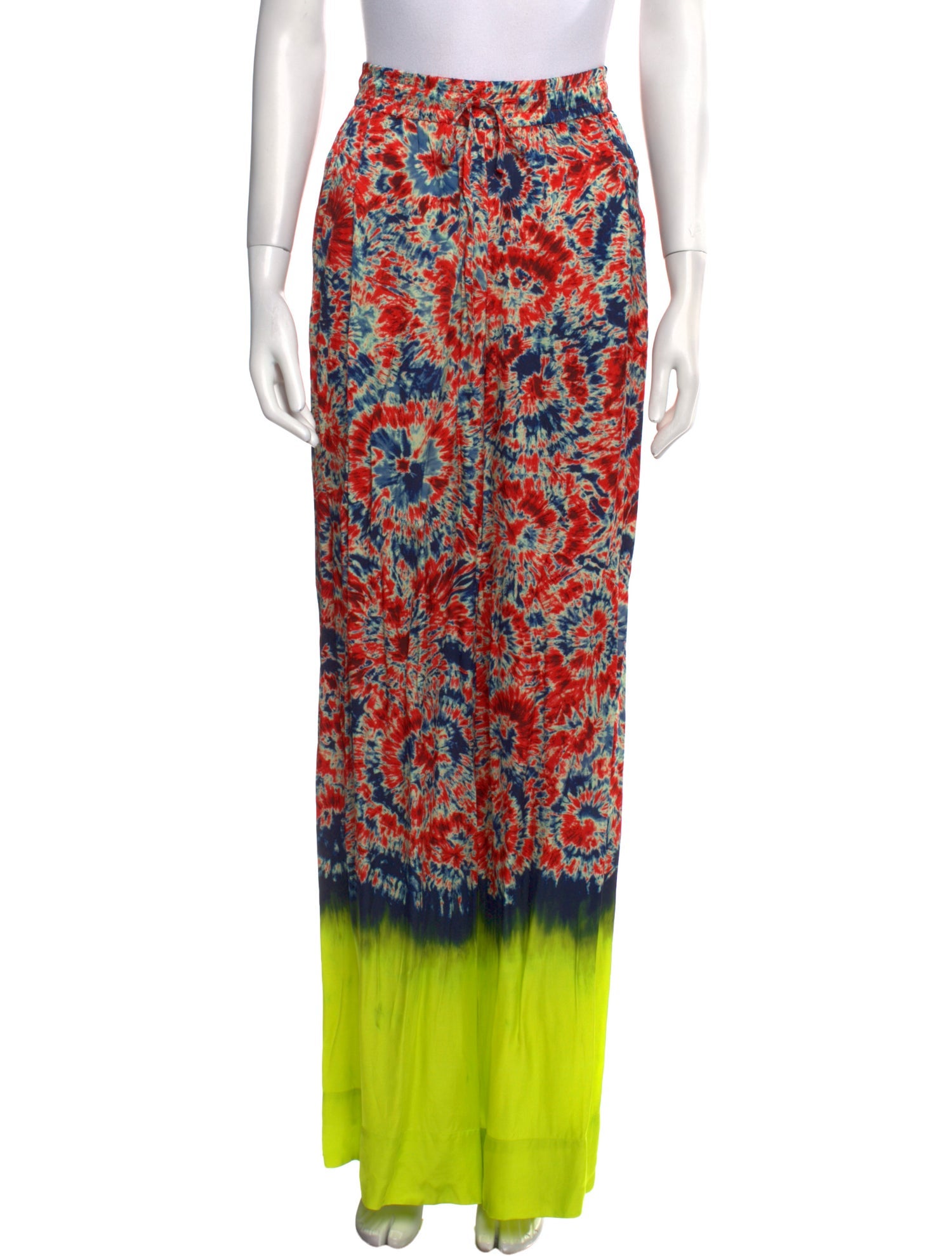 Essentiel Antwerp Tie-Dye Print Wide Leg Pants w/ Tags