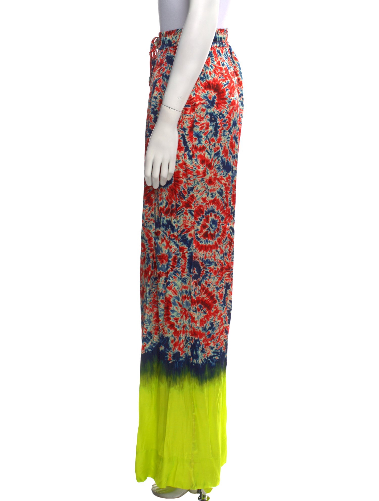 Essentiel Antwerp Tie-Dye Print Wide Leg Pants w/ Tags