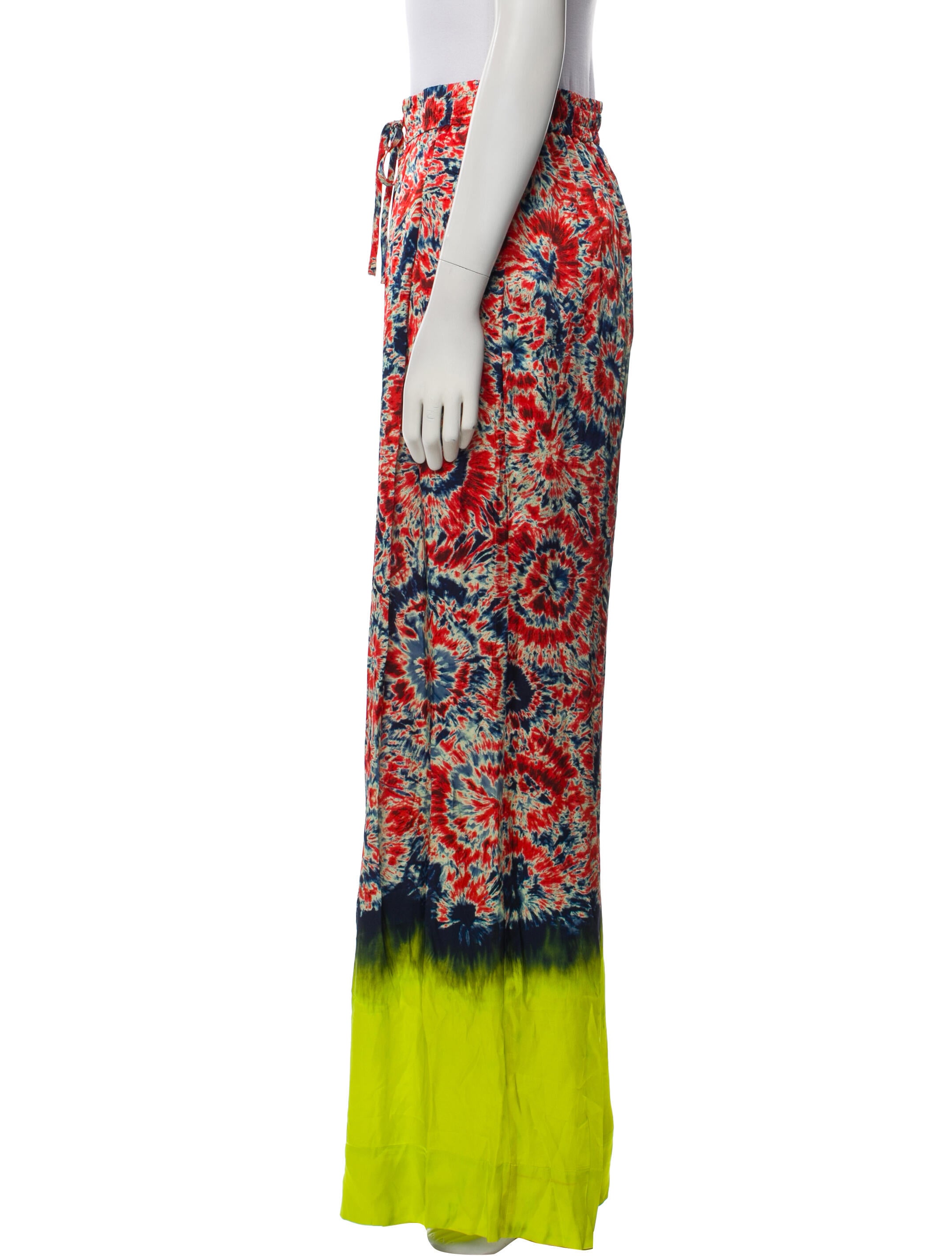 Essentiel Antwerp Tie-Dye Print Wide Leg Pants w/ Tags