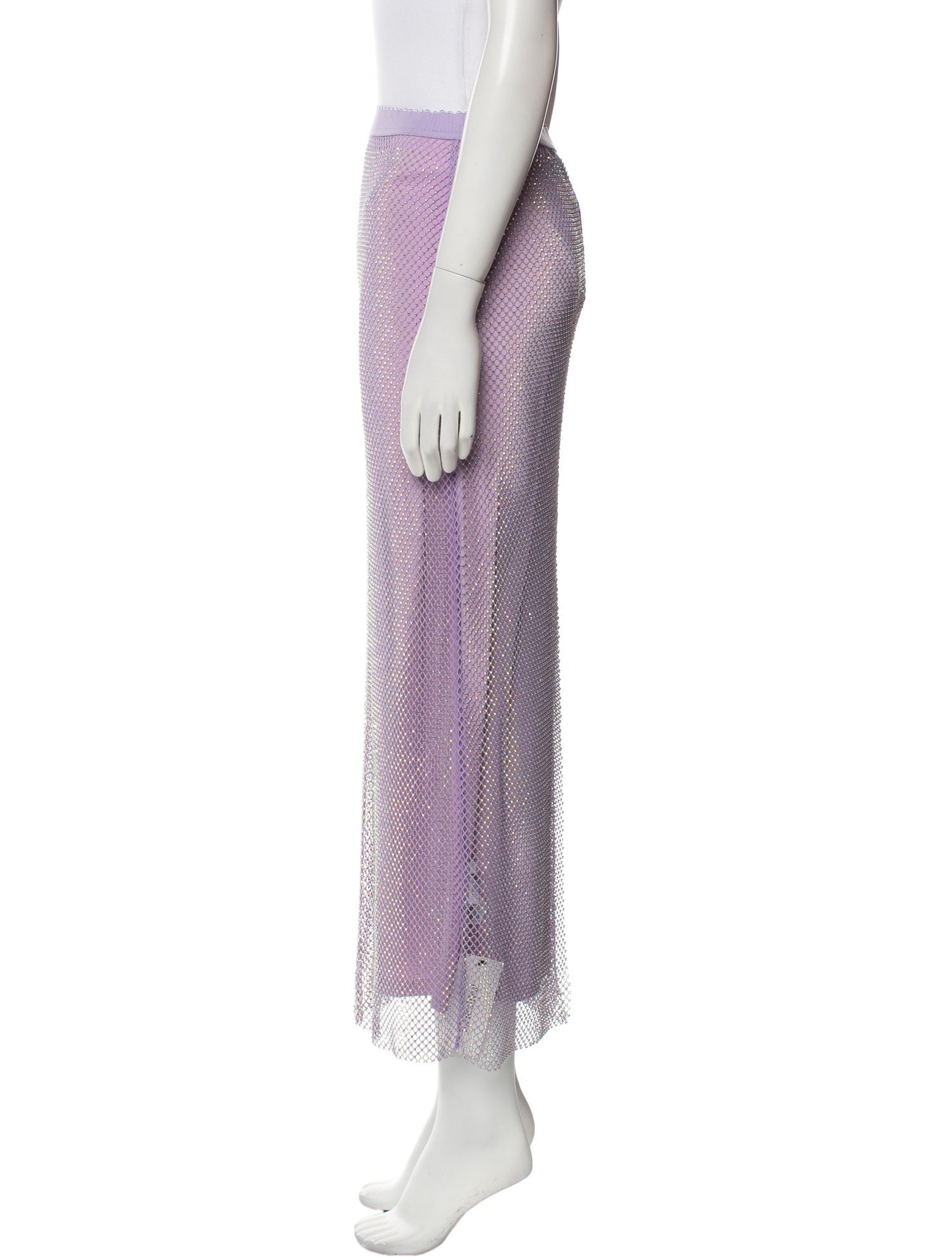 Essentiel Antwerp Crystal Embellishments Midi Length Skirt w/ Tags