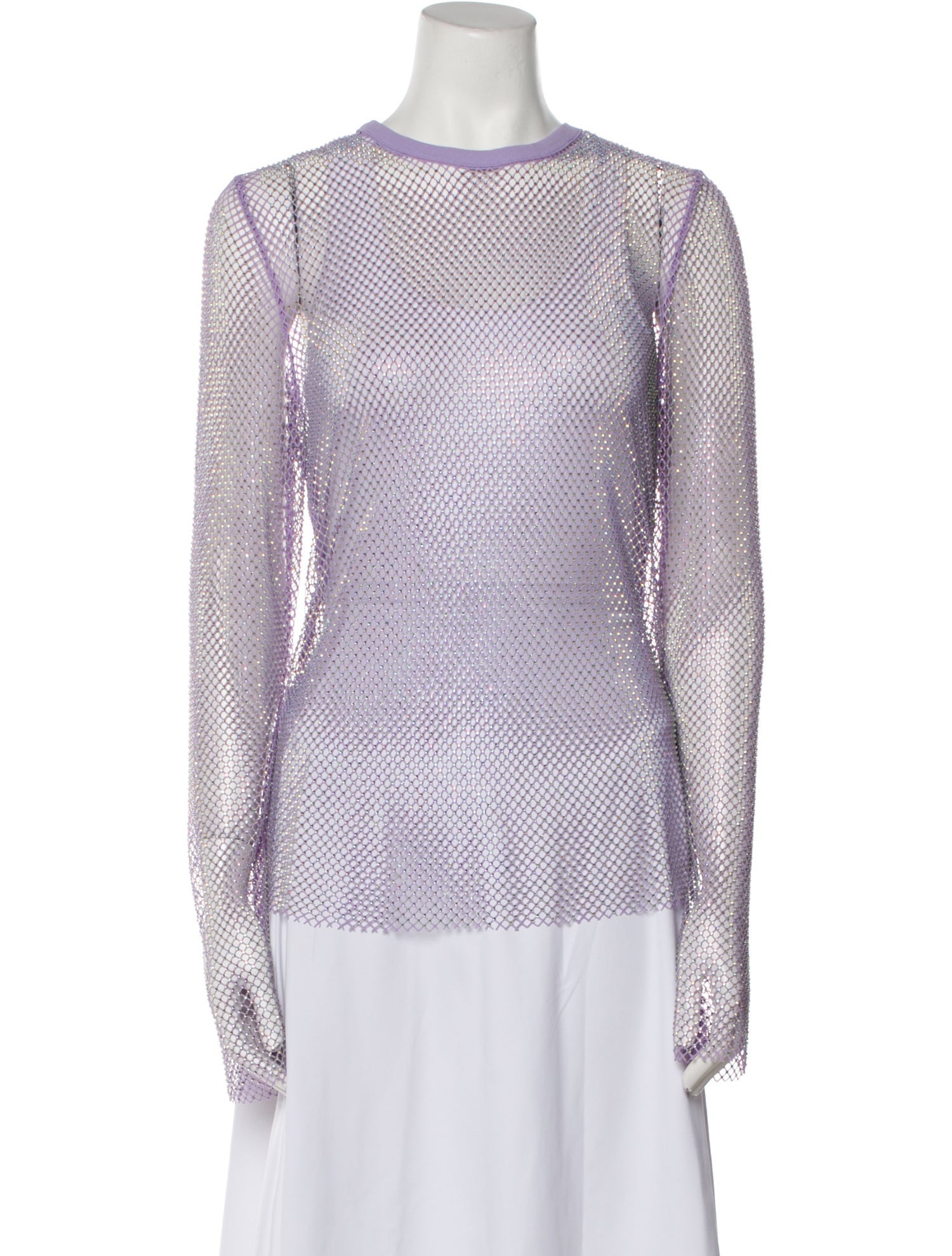 Essentiel Antwerp Crew Neck Long Sleeve Blouse w/ Tags