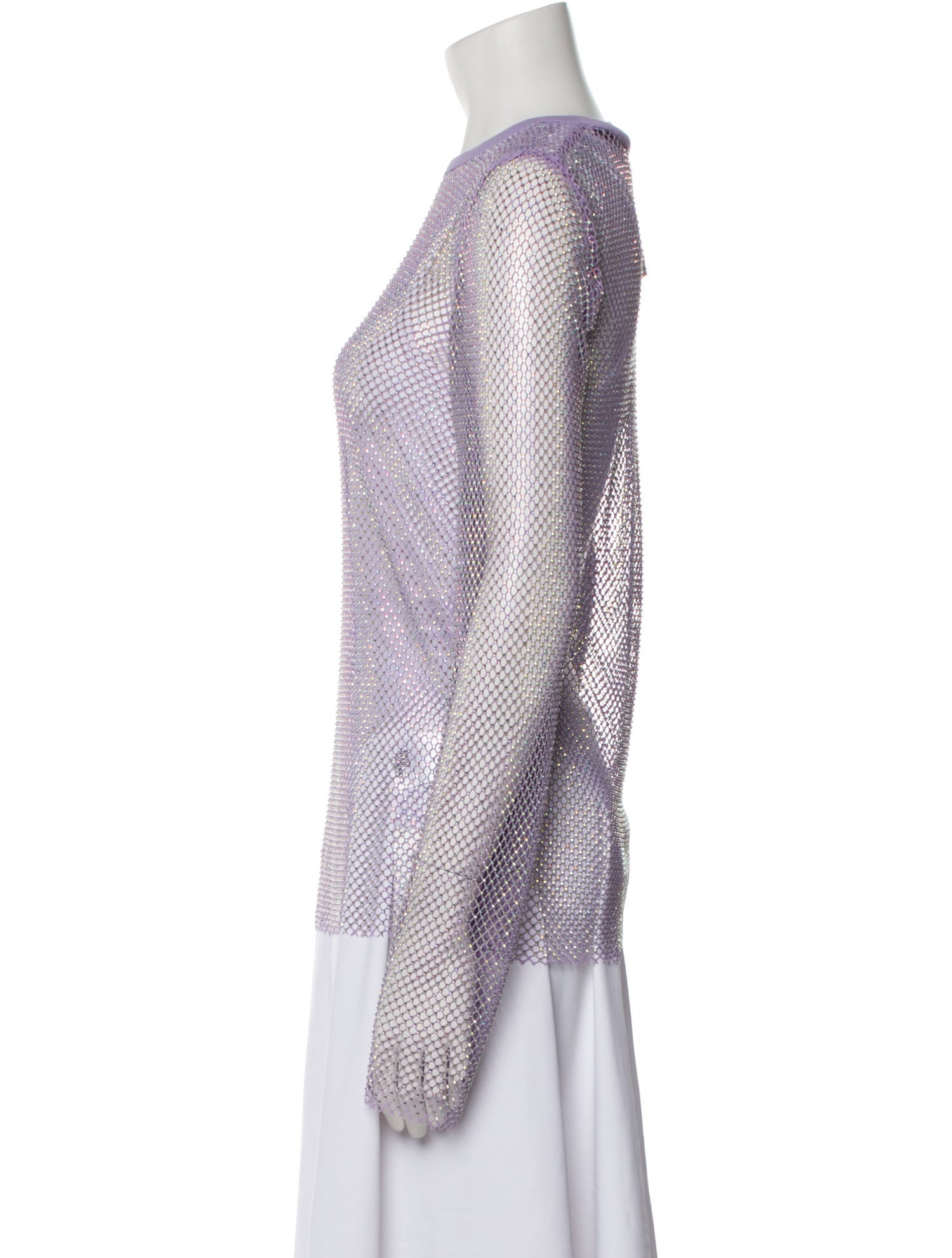 Essentiel Antwerp Crew Neck Long Sleeve Blouse w/ Tags