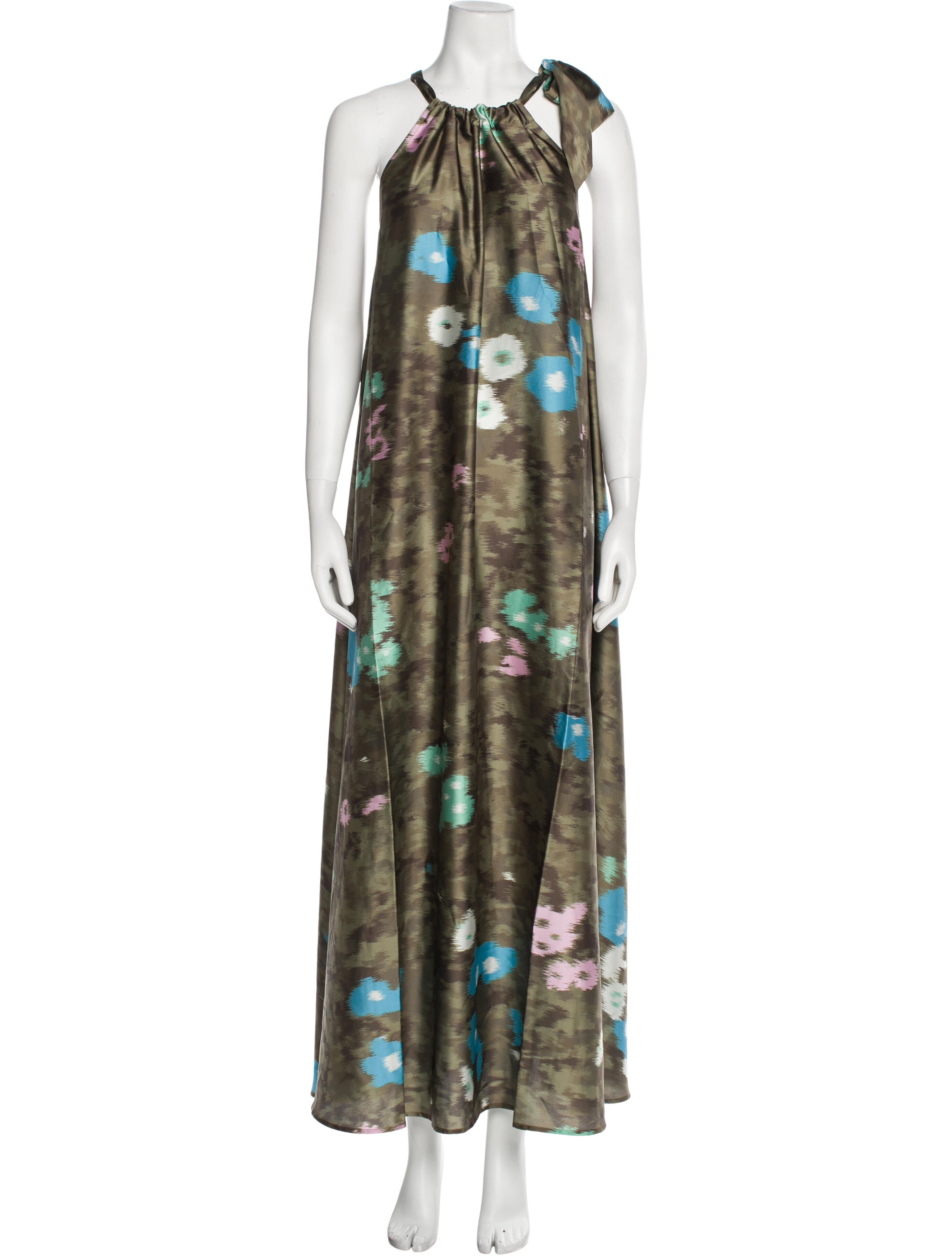 Essentiel Antwerp Printed Long Dress w/ Tags
