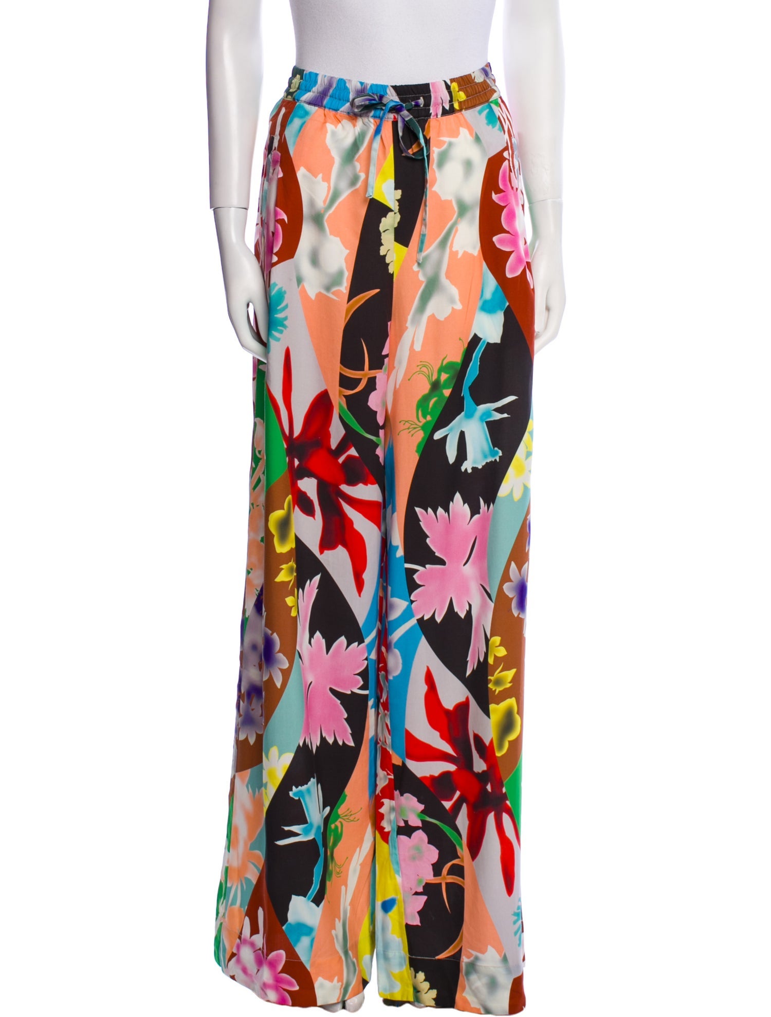 Essentiel Antwerp Printed Wide Leg Pants w/ Tags