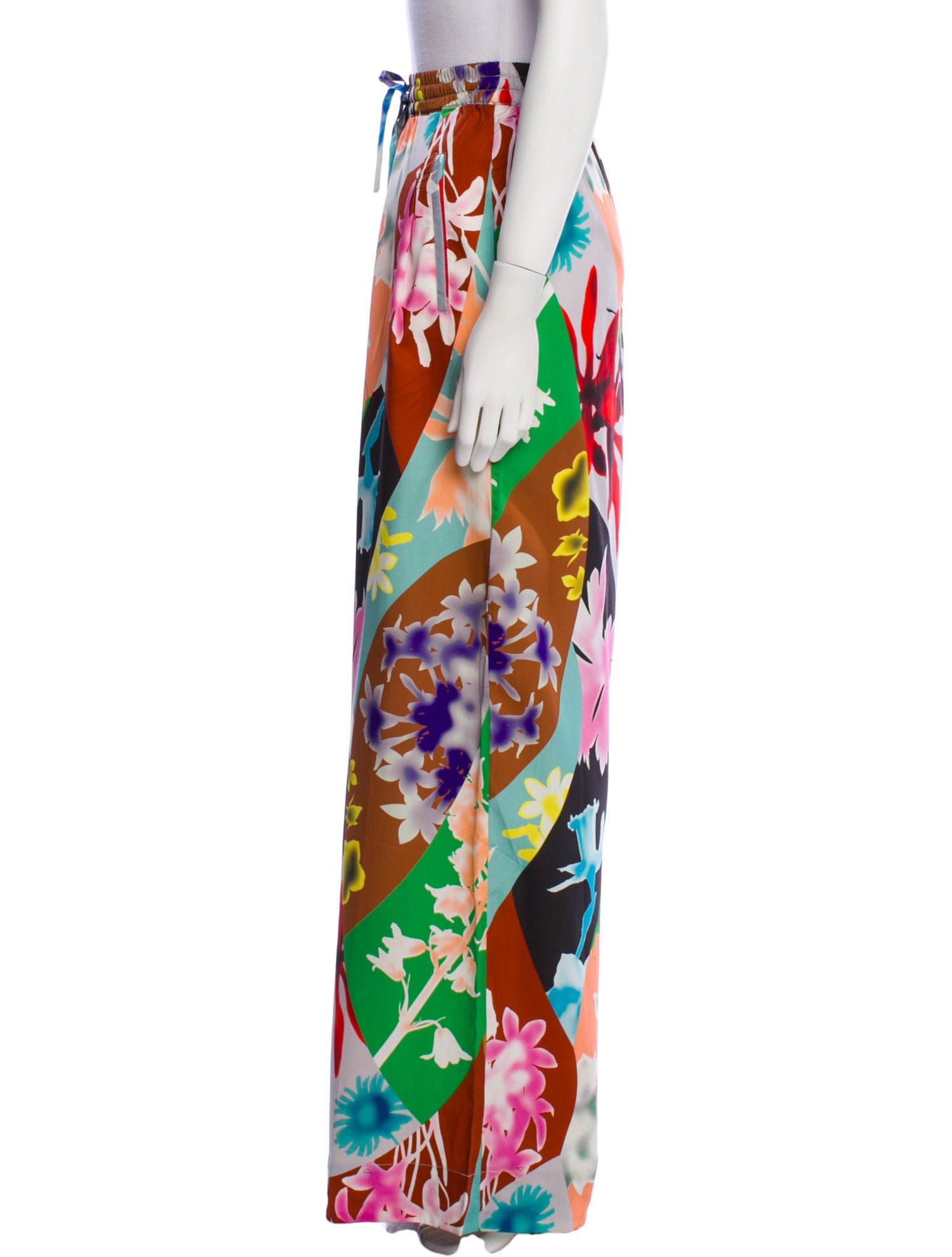 Essentiel Antwerp Printed Wide Leg Pants w/ Tags