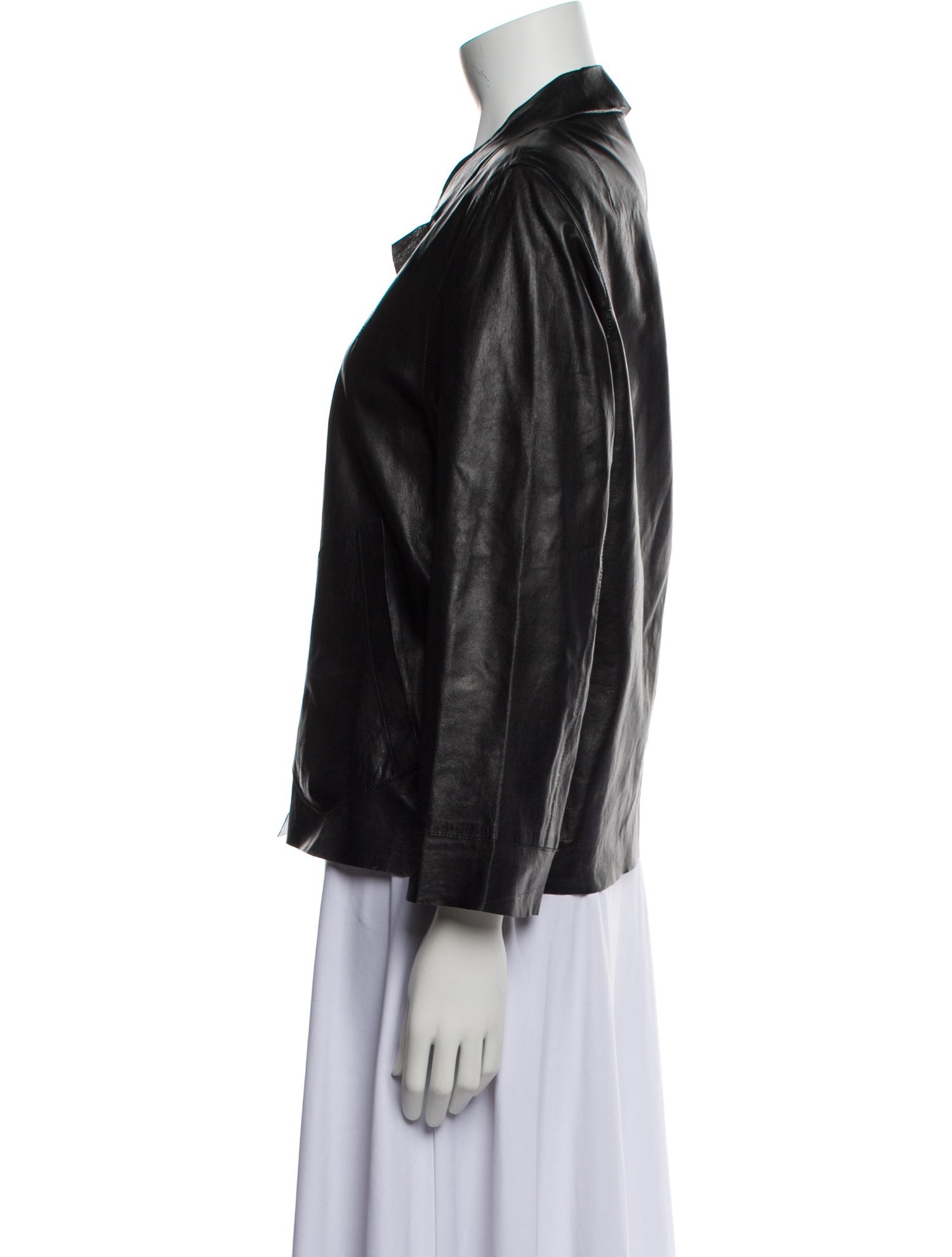 Essentiel Antwerp Lamb Leather Evening Jacket