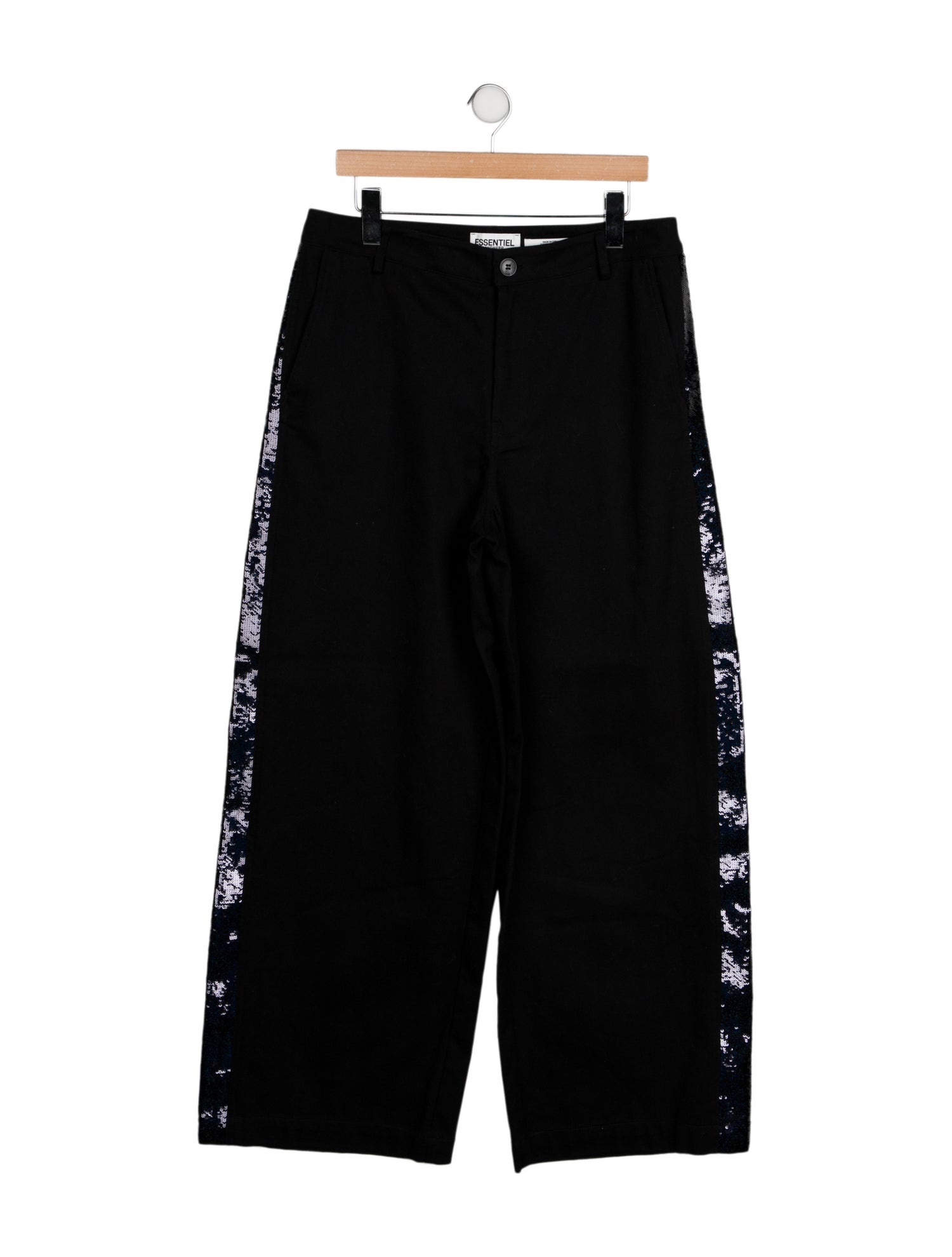 Essentiel Antwerp Wool Wide Leg Pants w/ Tags