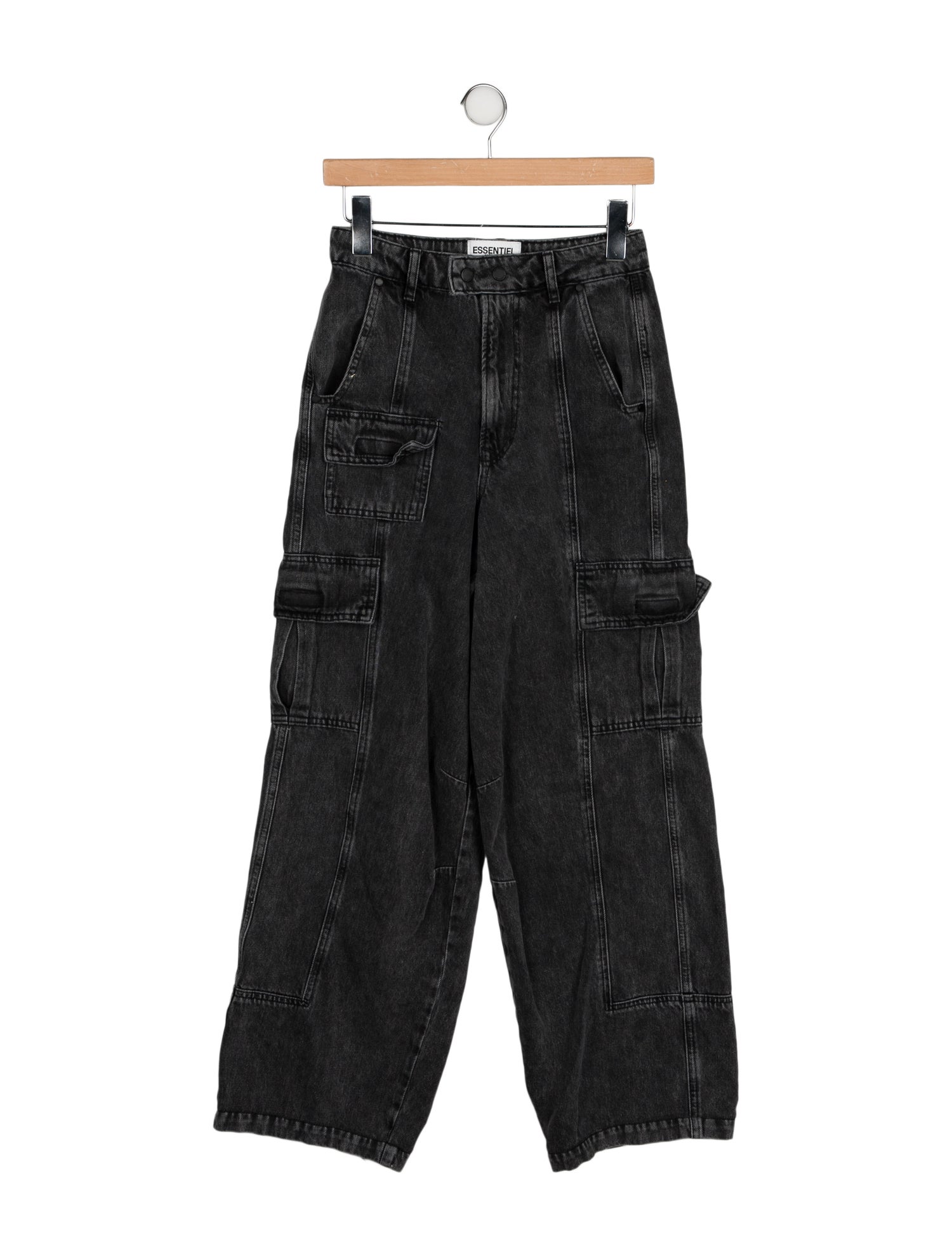 Essentiel Antwerp High-Rise Wide Leg Jeans