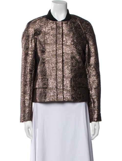 Essentiel Antwerp Tweed Pattern Evening Jacket