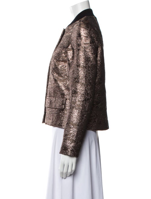 Essentiel Antwerp Tweed Pattern Evening Jacket