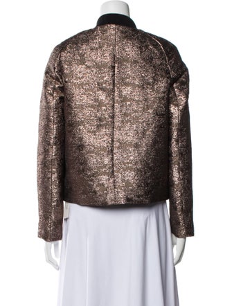 Essentiel Antwerp Tweed Pattern Evening Jacket