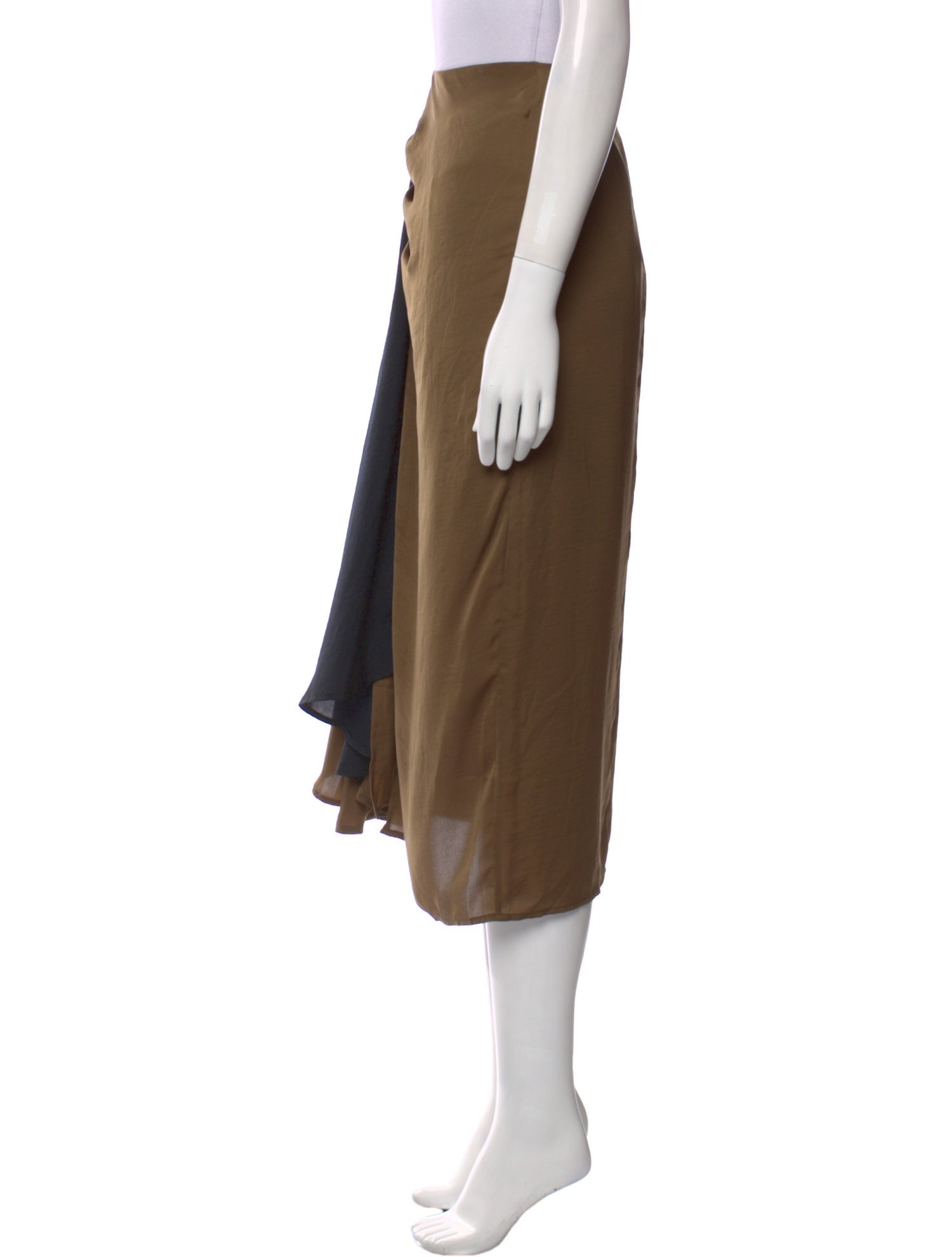 Essentiel Antwerp Ruffle Embellishment Midi Length Skirt w/ Tags