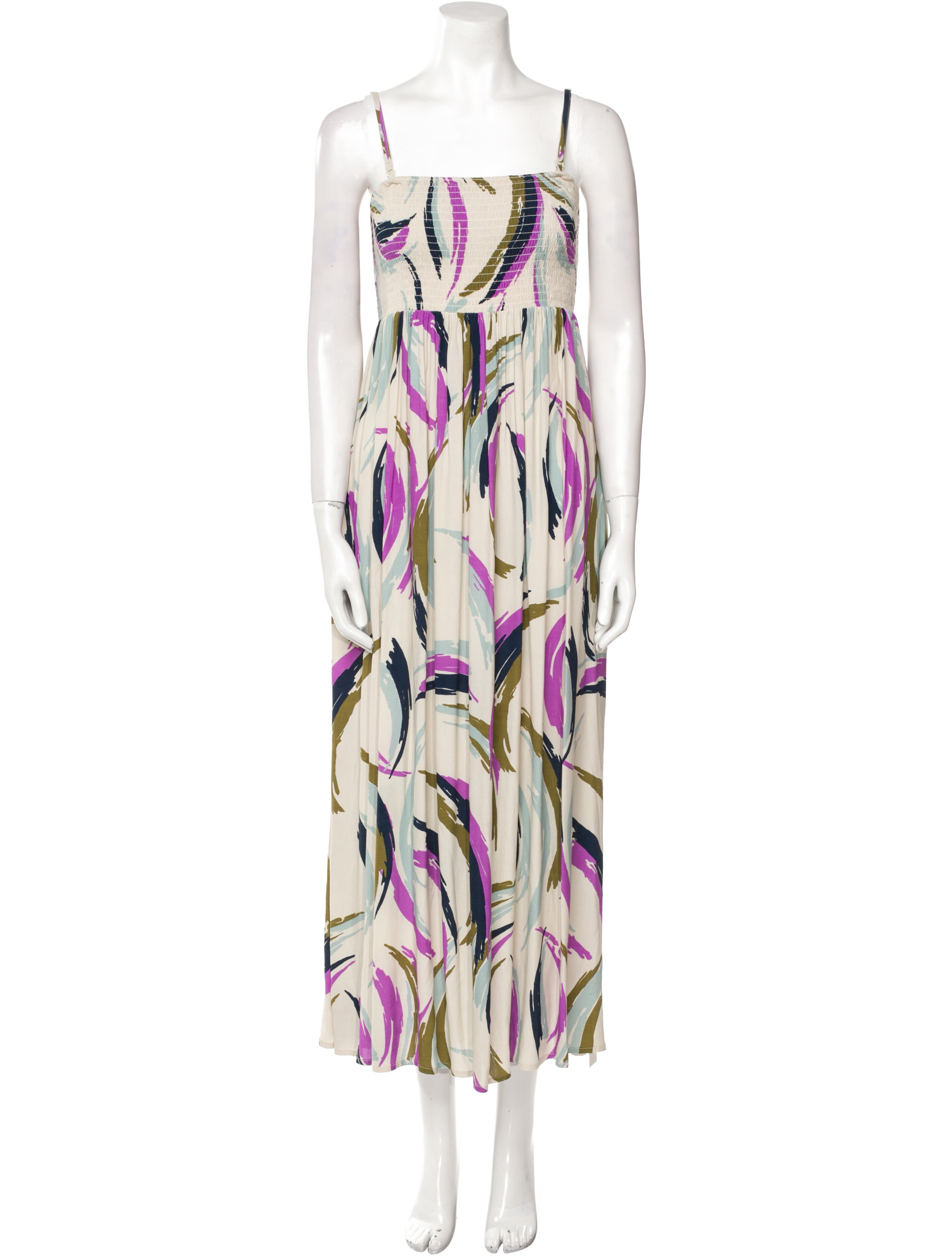 Essentiel Antwerp Printed Long Dress