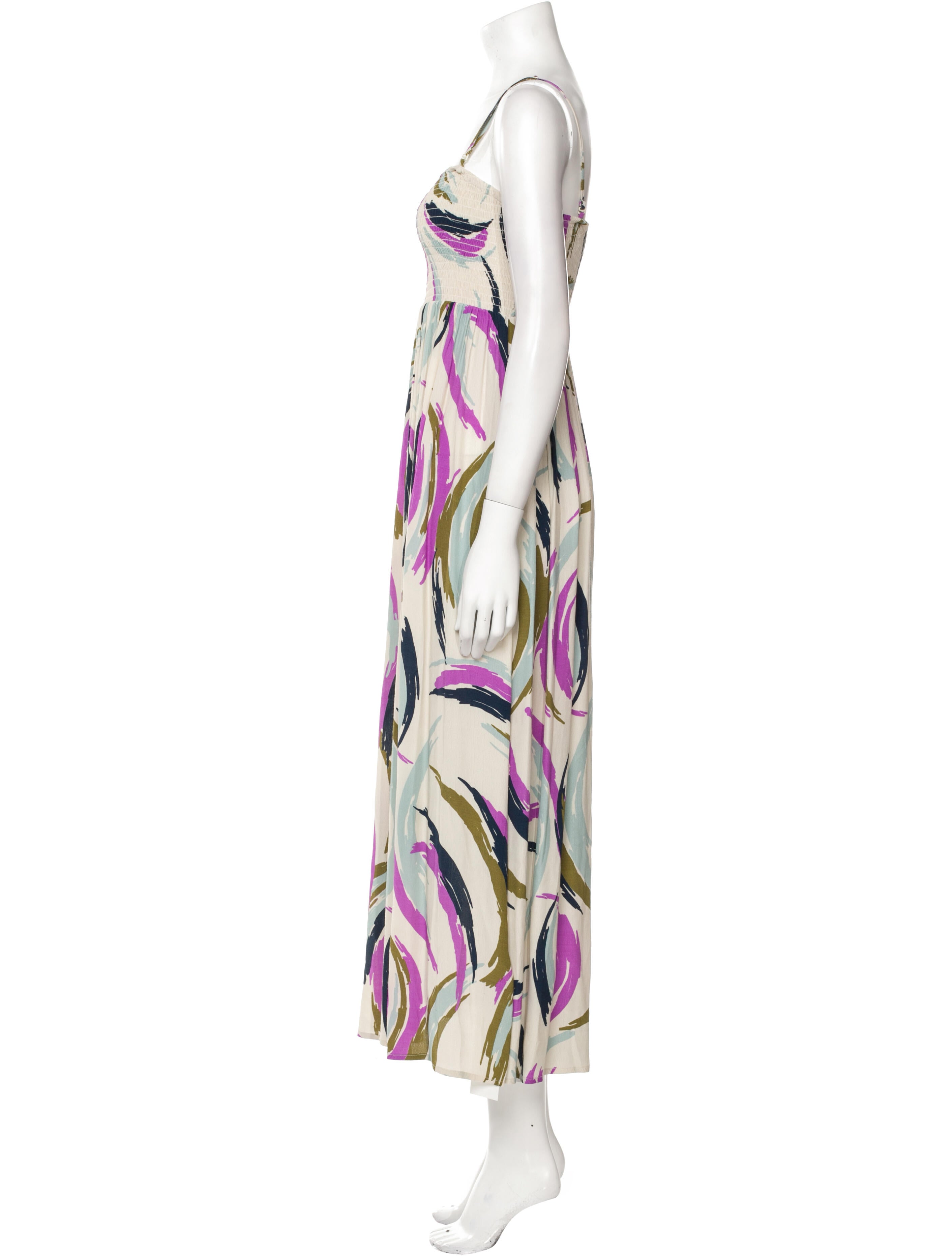 Essentiel Antwerp Printed Long Dress