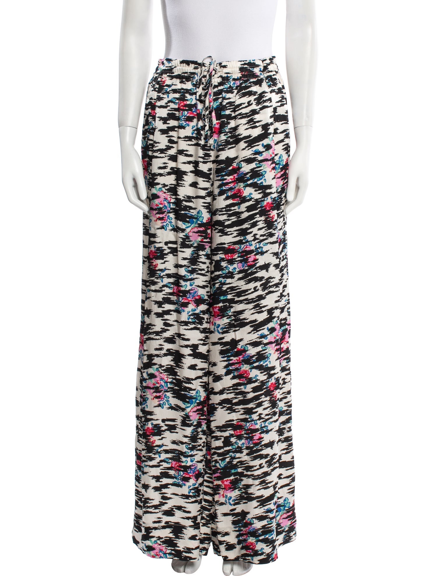 Essentiel Antwerp Printed Wide Leg Pants w/ Tags