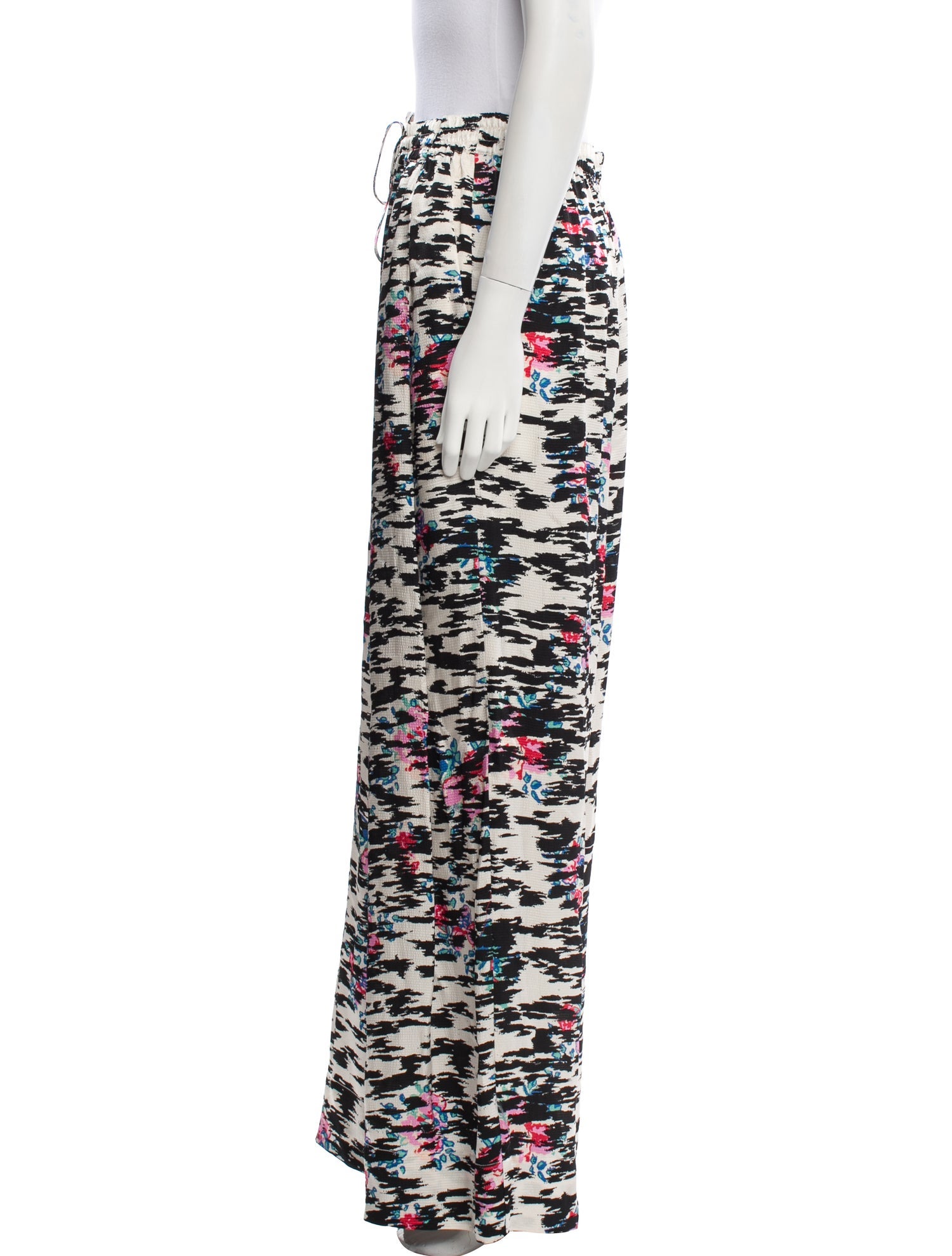 Essentiel Antwerp Printed Wide Leg Pants w/ Tags