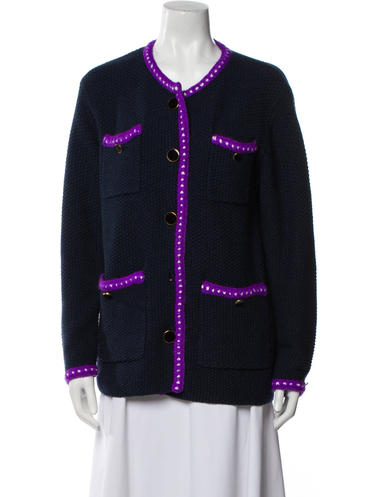 Essentiel Antwerp Wool Printed Sweater