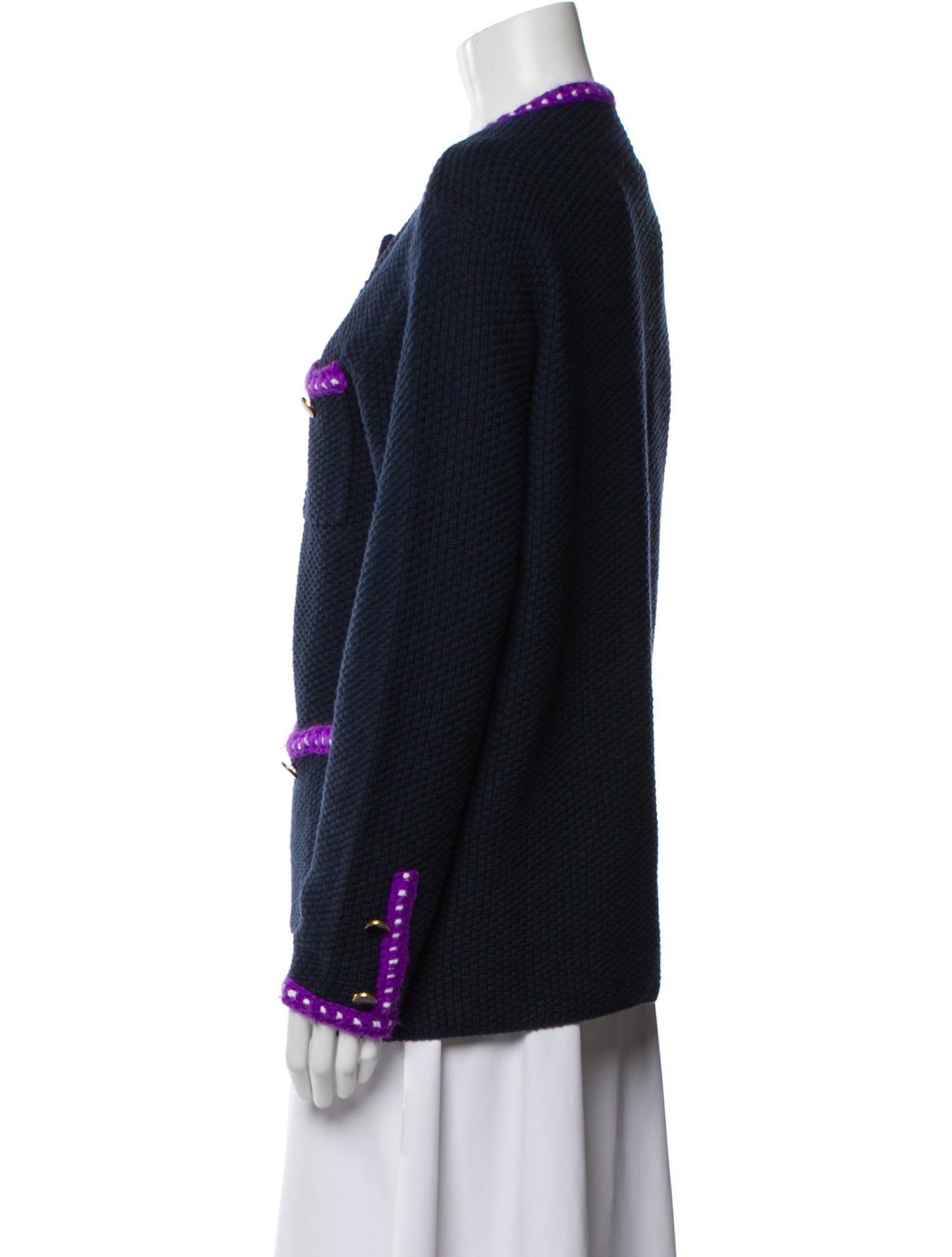 Essentiel Antwerp Wool Printed Sweater