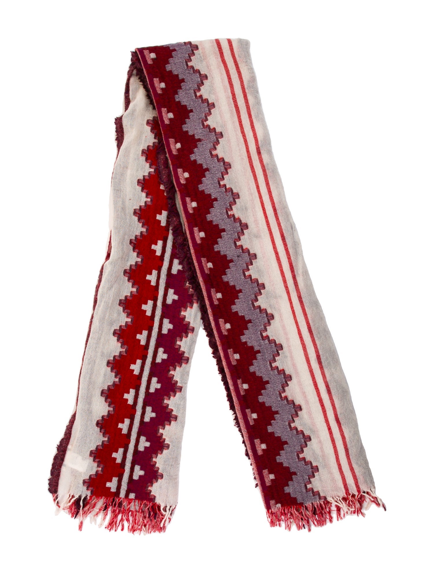 Essentiel Antwerp Silk Printed Scarf