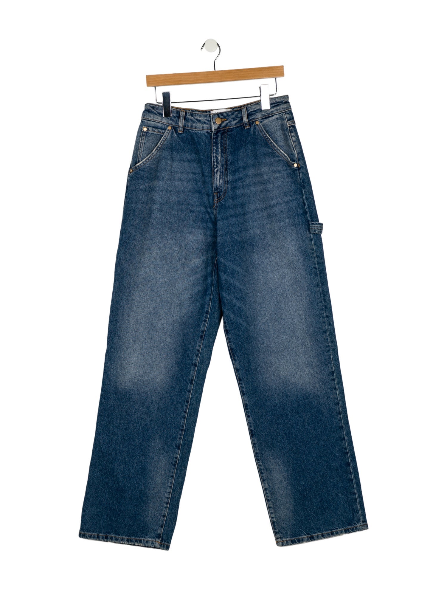 Essentiel Antwerp High-Rise Wide Leg Jeans