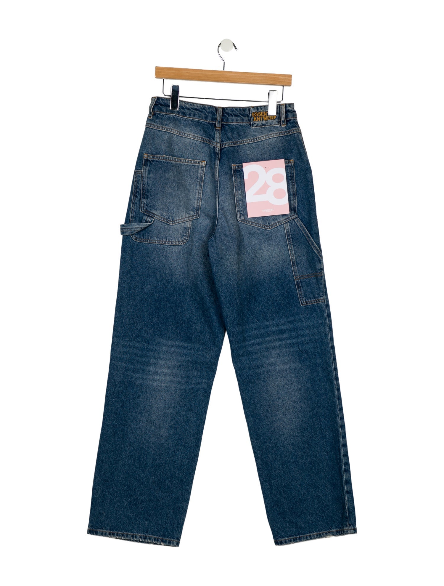 Essentiel Antwerp High-Rise Wide Leg Jeans