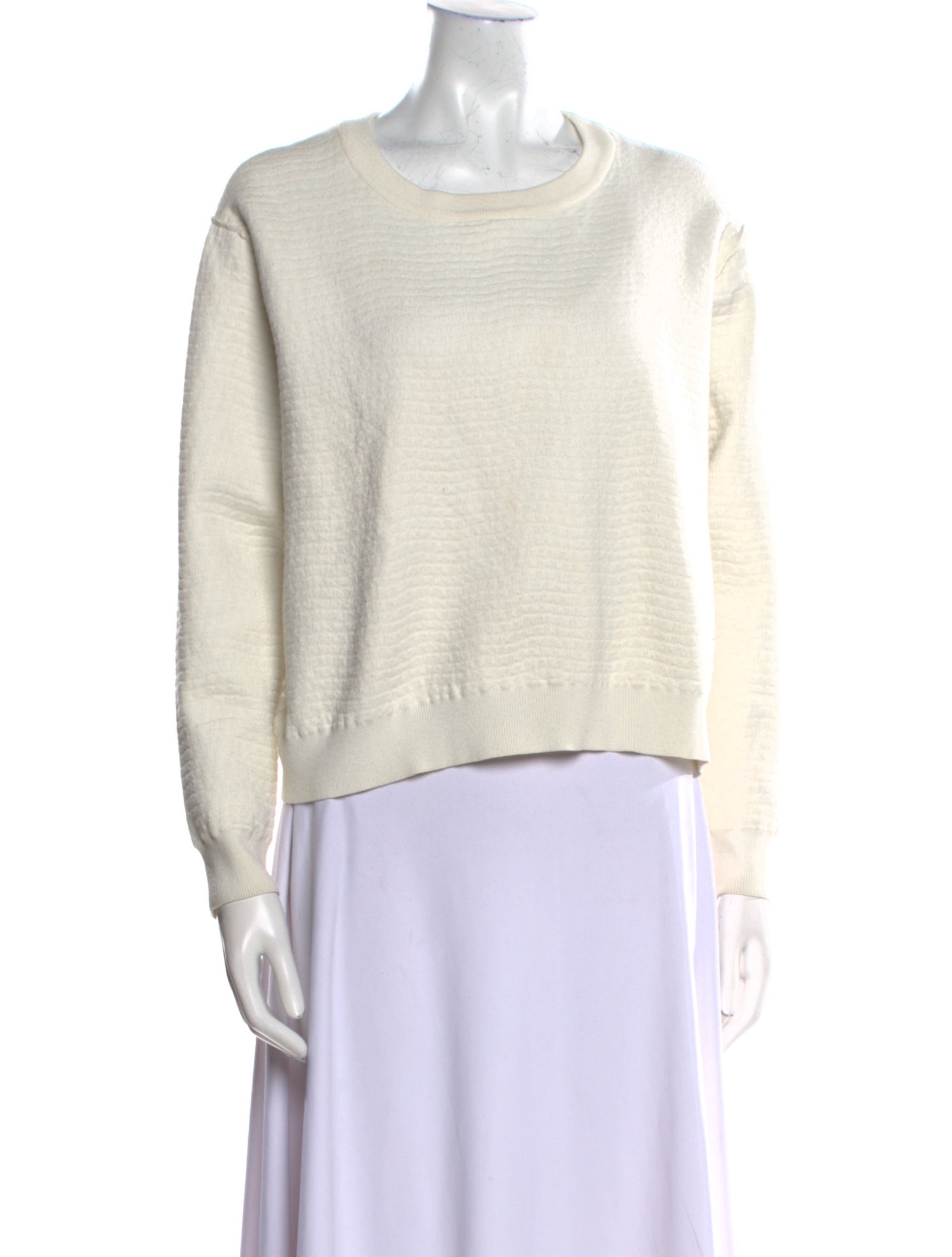 Essentiel Antwerp Crew Neck Long Sleeve Sweatshirt