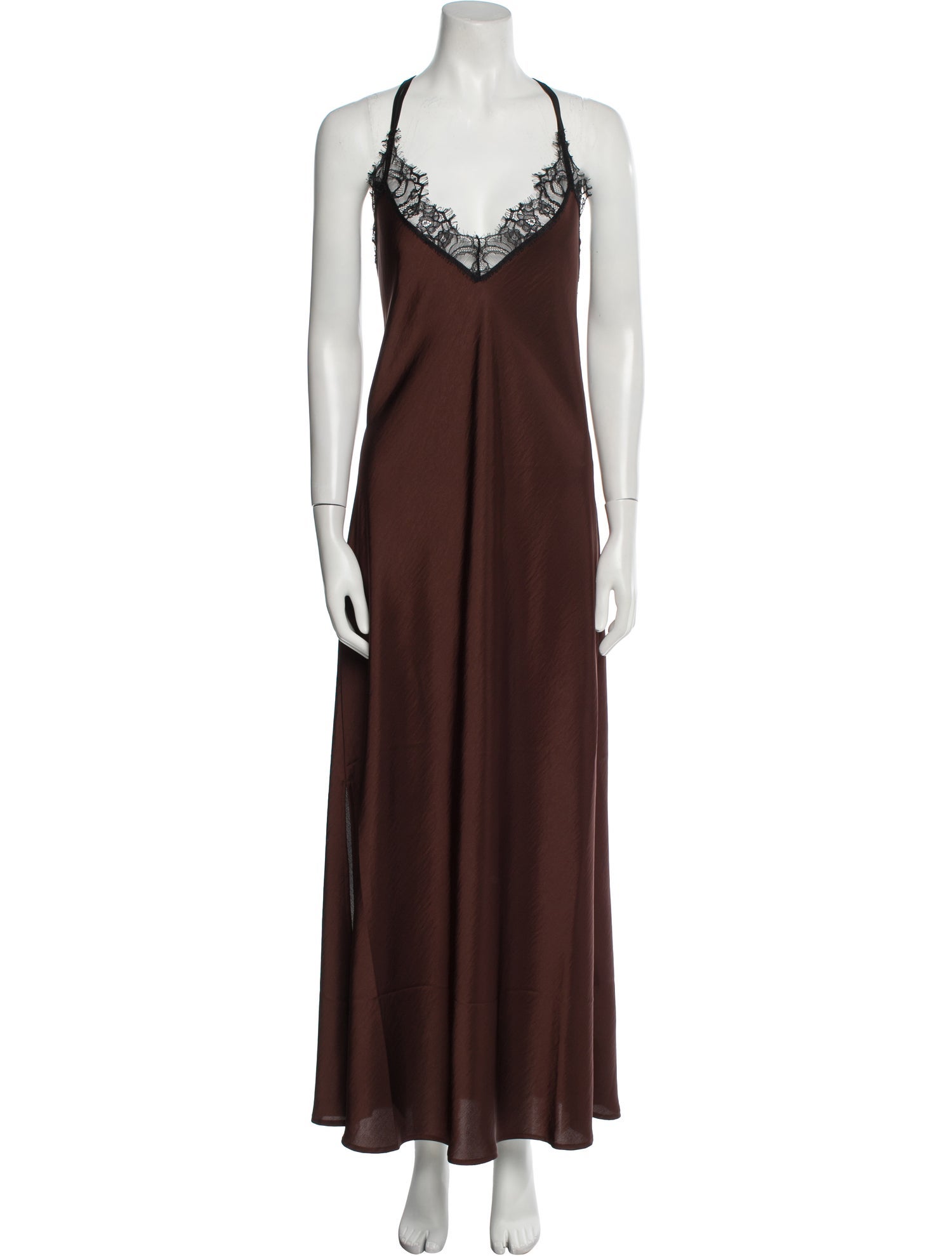 Essentiel Antwerp V-Neck Long Dress