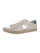 Essentiel Antwerp Leather Distressed Accents Sneakers