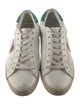 Essentiel Antwerp Leather Distressed Accents Sneakers