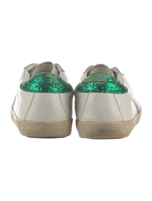 Essentiel Antwerp Leather Distressed Accents Sneakers