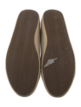 Essentiel Antwerp Leather Distressed Accents Sneakers