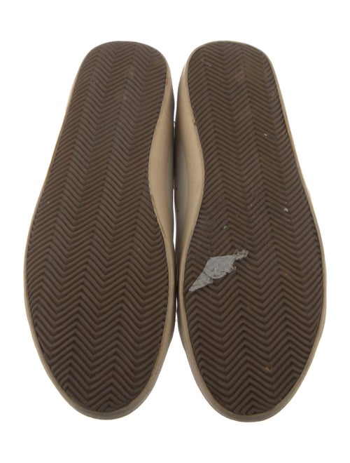 Essentiel Antwerp Leather Distressed Accents Sneakers