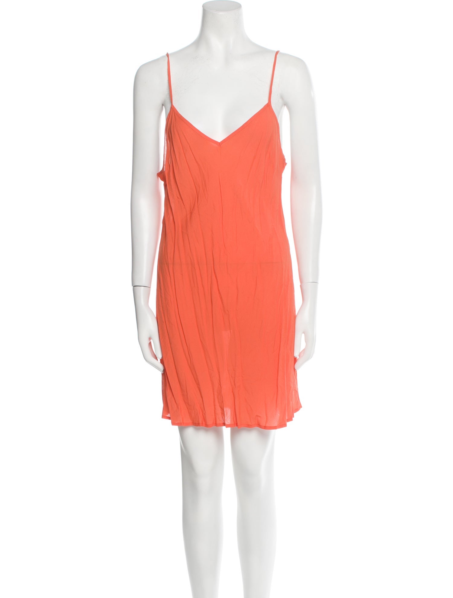 Essentiel Antwerp V-Neck Mini Dress