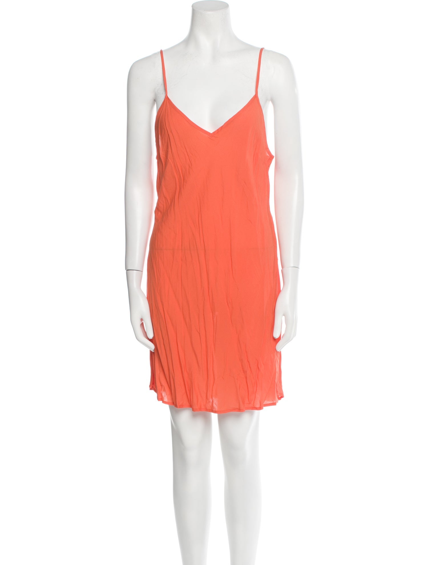 Essentiel Antwerp V-Neck Mini Dress