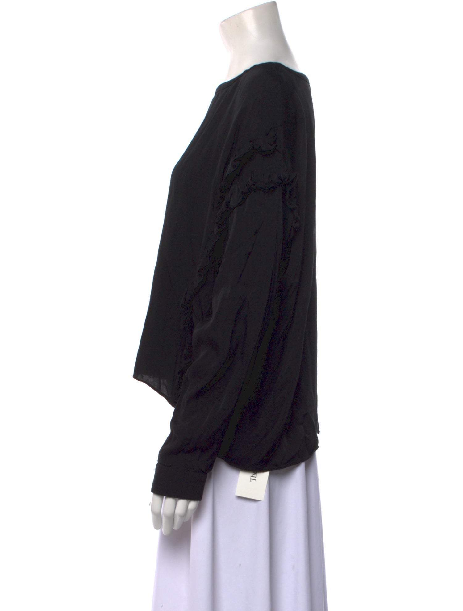 Essentiel Antwerp Bateau Neckline Long Sleeve Sweatshirt