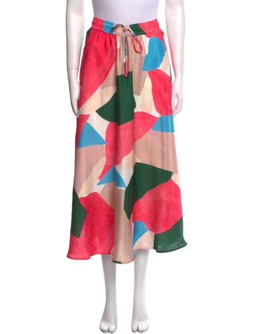 Essentiel Antwerp Printed Midi Length Skirt