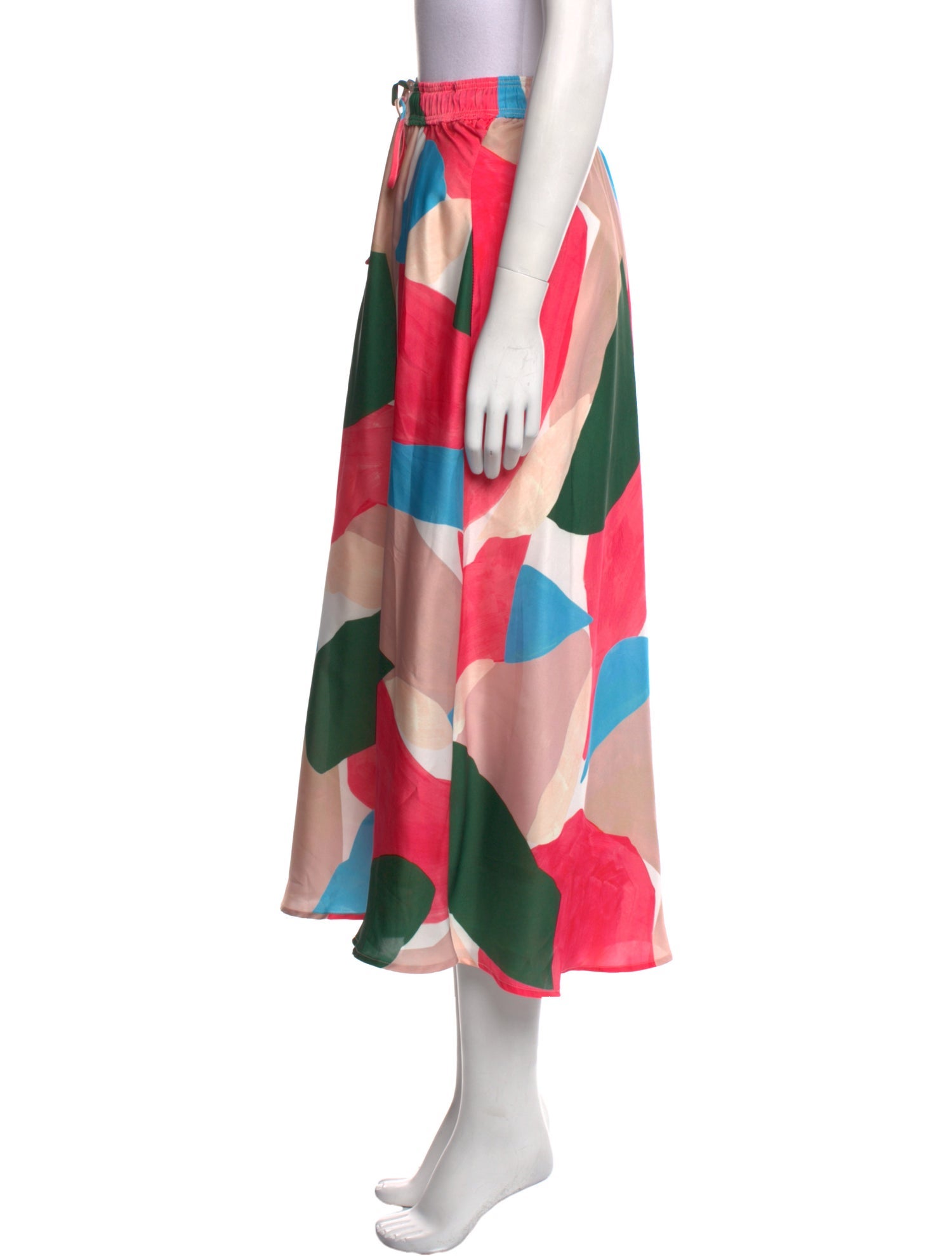 Essentiel Antwerp Printed Midi Length Skirt