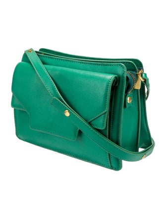 Essentiel Antwerp Leather Crossbody Bag