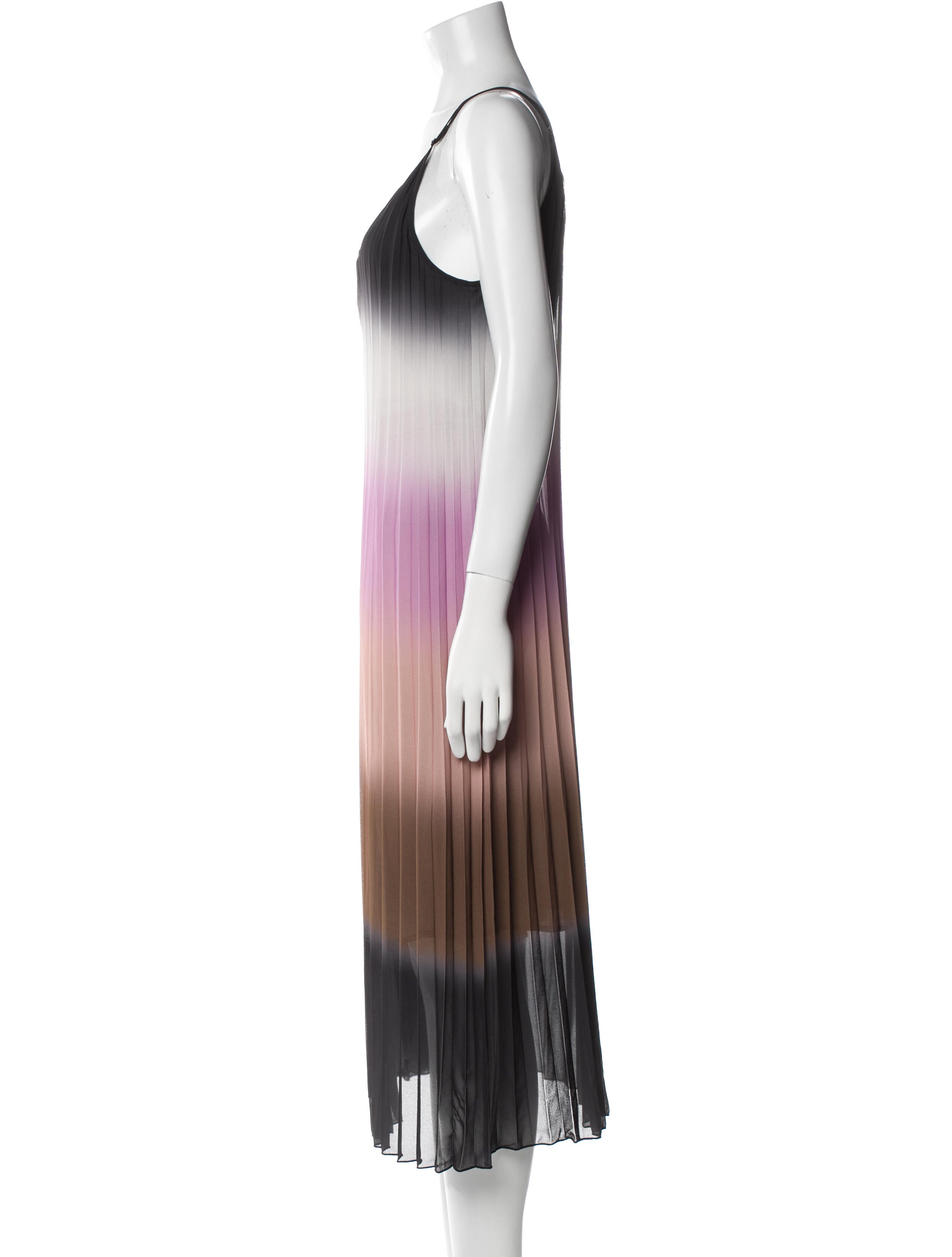 Essentiel Antwerp Tie-Dye Print Long Dress