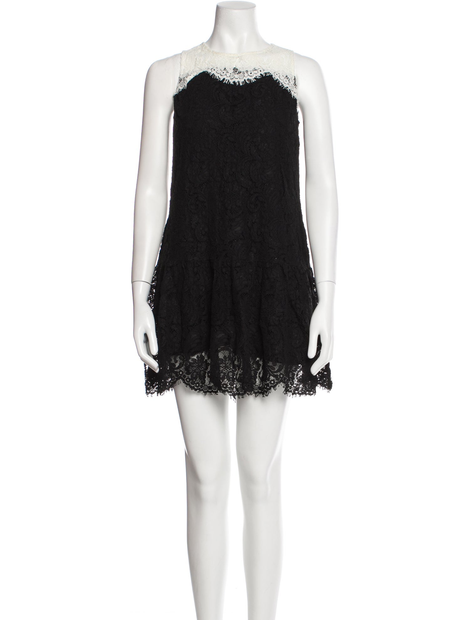 Essentiel Antwerp Strapless Mini Dress