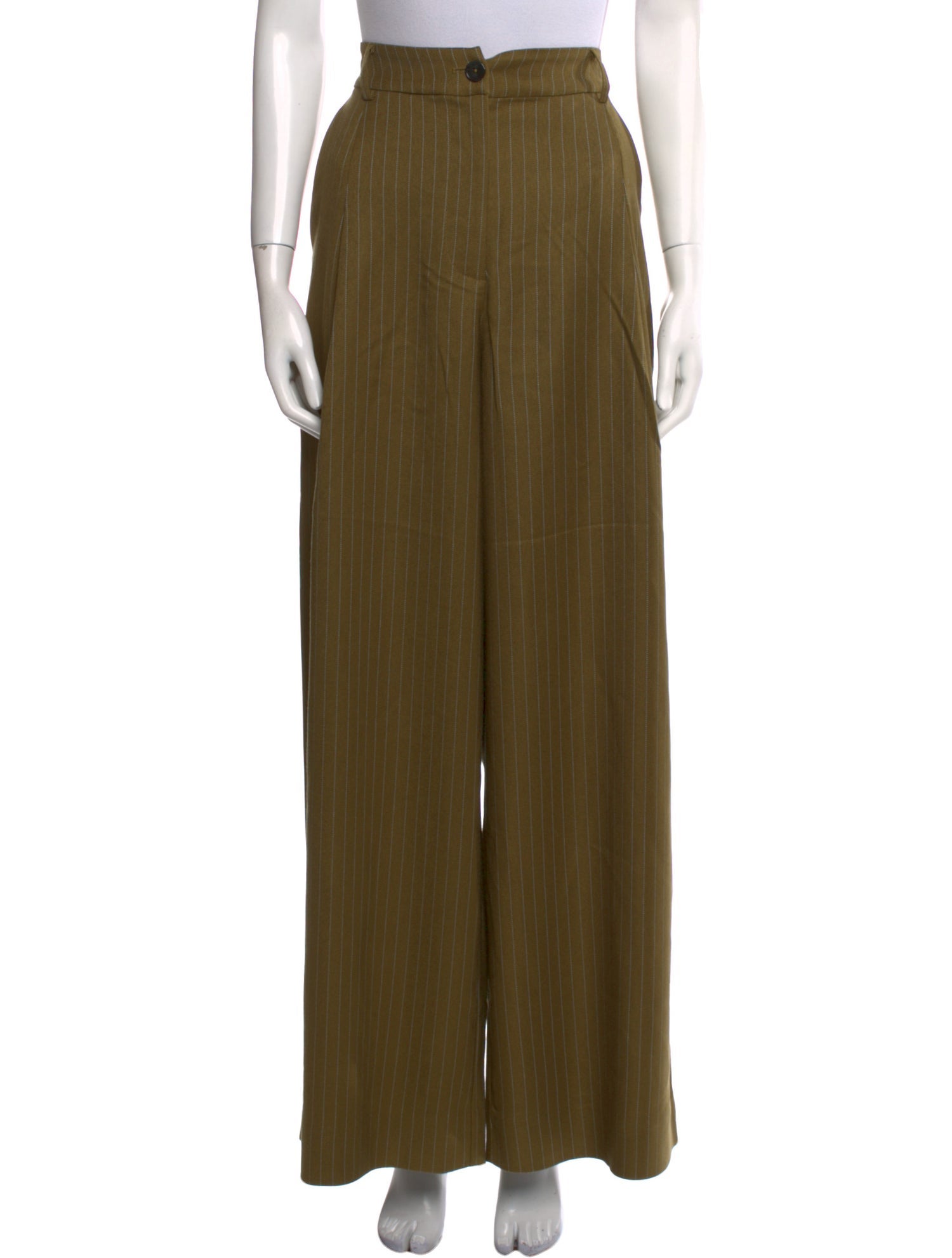 Essentiel Antwerp Striped Wide Leg Pants