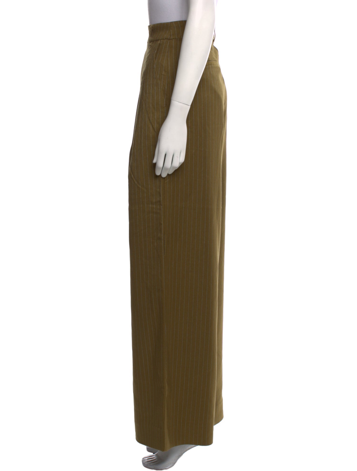 Essentiel Antwerp Striped Wide Leg Pants