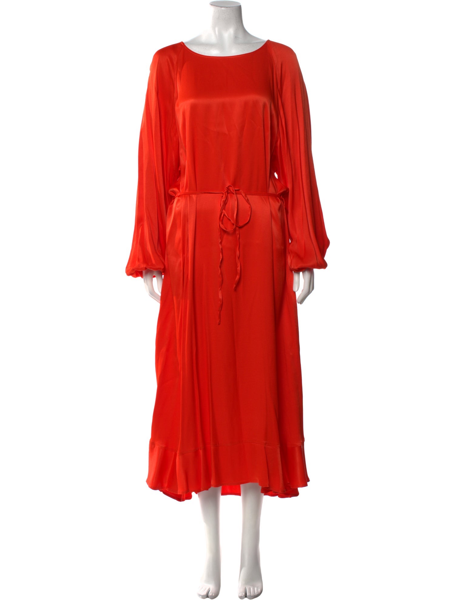 Essentiel Antwerp Bateau Neckline Long Dress