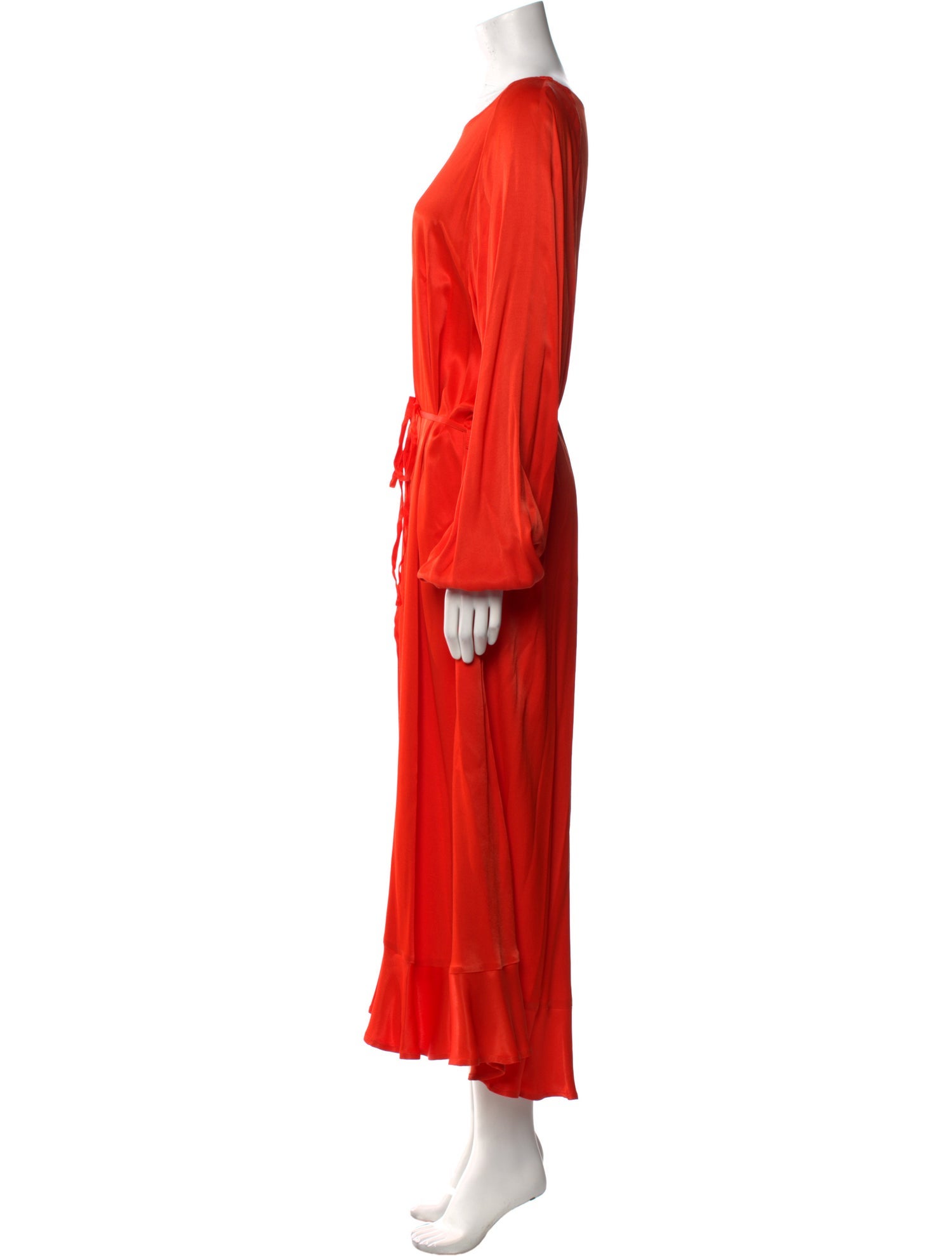 Essentiel Antwerp Bateau Neckline Long Dress