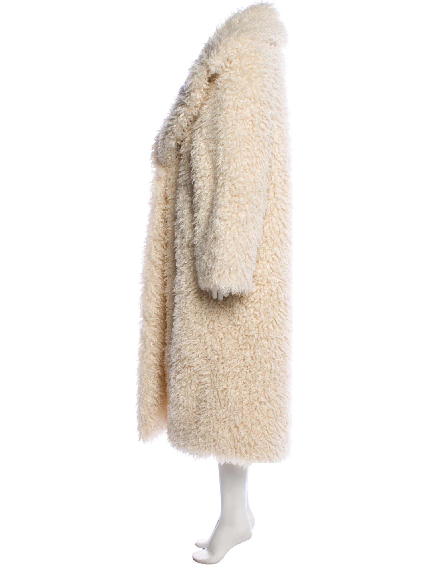 Essentiel Antwerp Faux Fur Faux Fur Coat w/ Tags