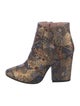 Essentiel Antwerp Canvas Printed Boots