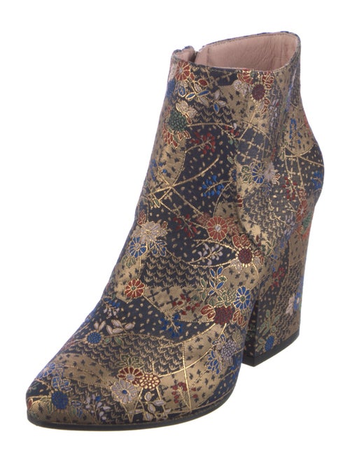 Essentiel Antwerp Canvas Printed Boots