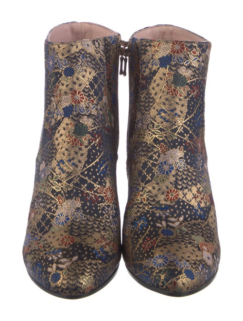 Essentiel Antwerp Canvas Printed Boots