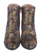 Essentiel Antwerp Canvas Printed Boots