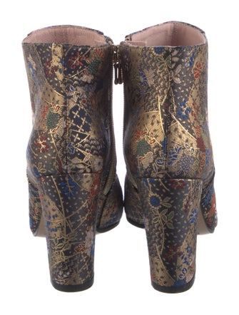 Essentiel Antwerp Canvas Printed Boots